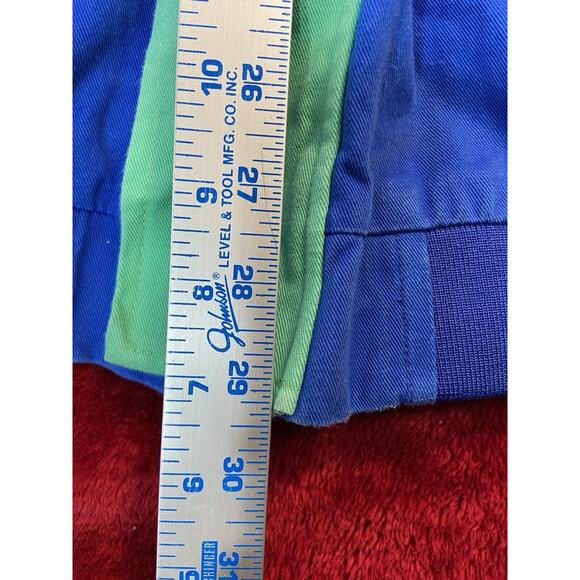 Ethik Worldwide Limited Release Small Rainbow Twill Hood Jacket Coat Y2K Patches - Picture 11 of 13